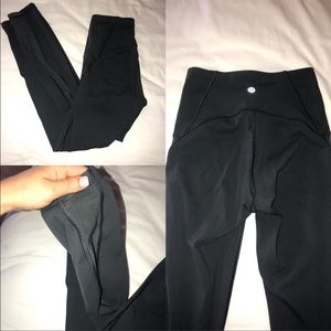 Lululemon Train Times leggings 25”